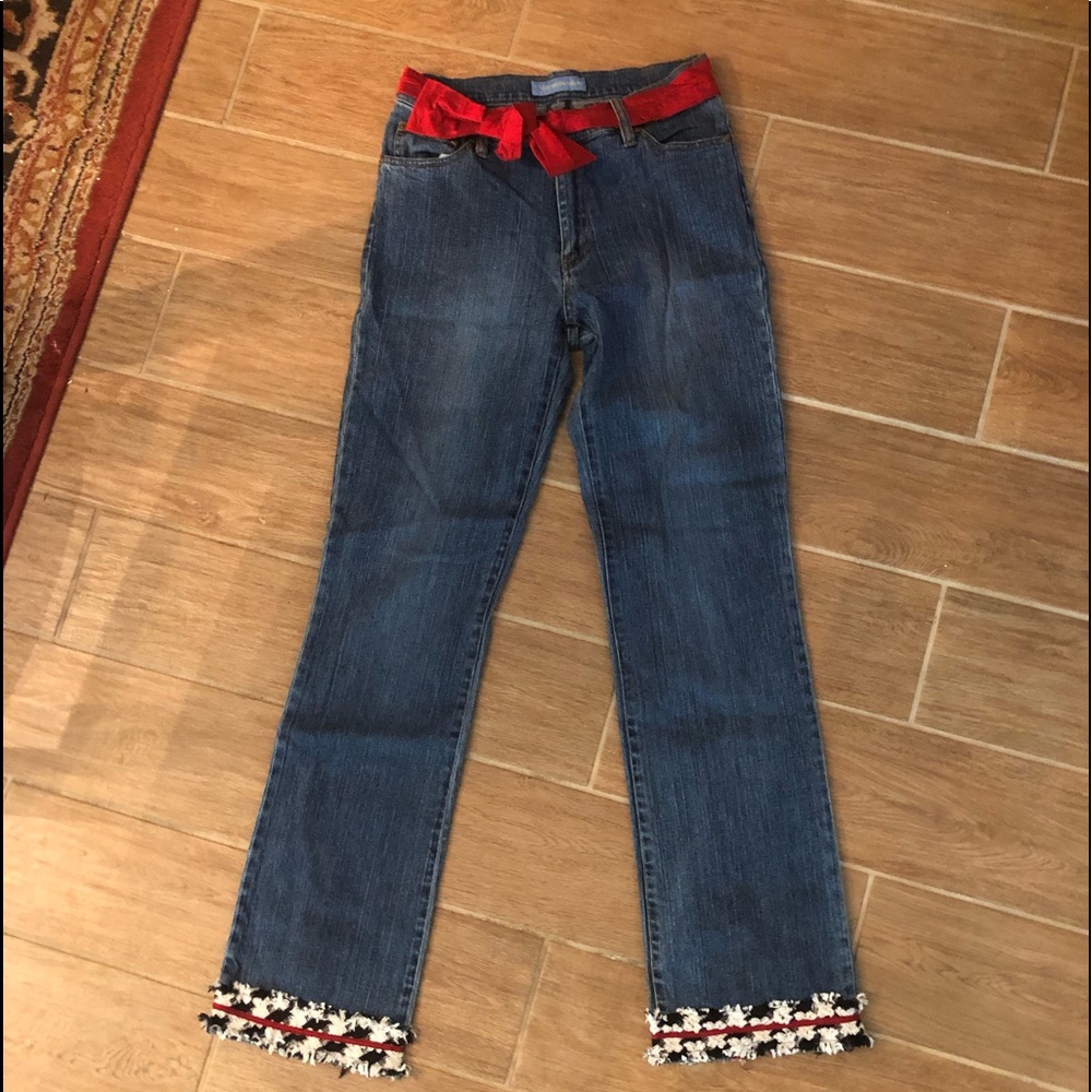Game day jeans!